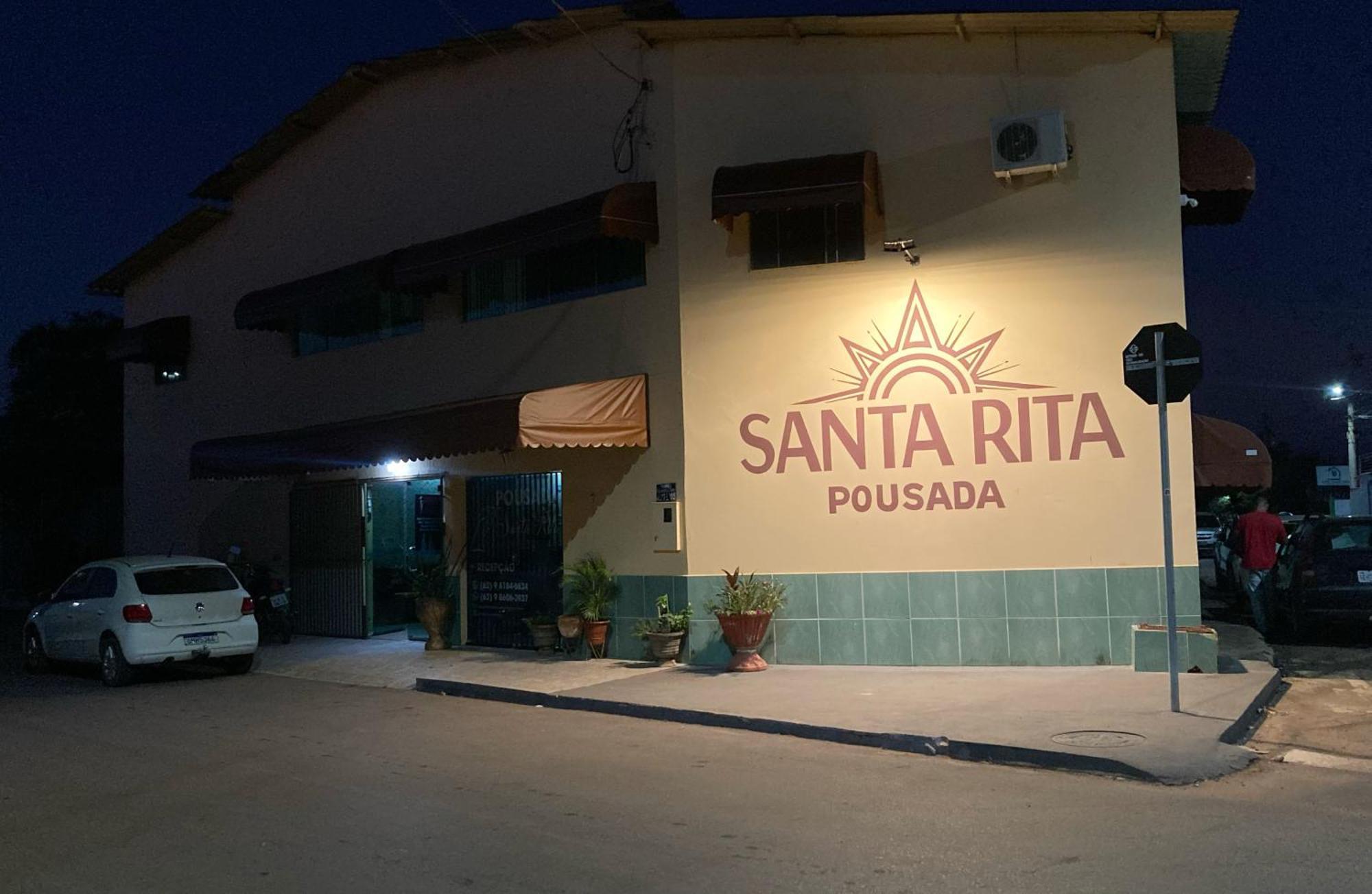 Pousada Santa Rita Abadiania Luaran gambar